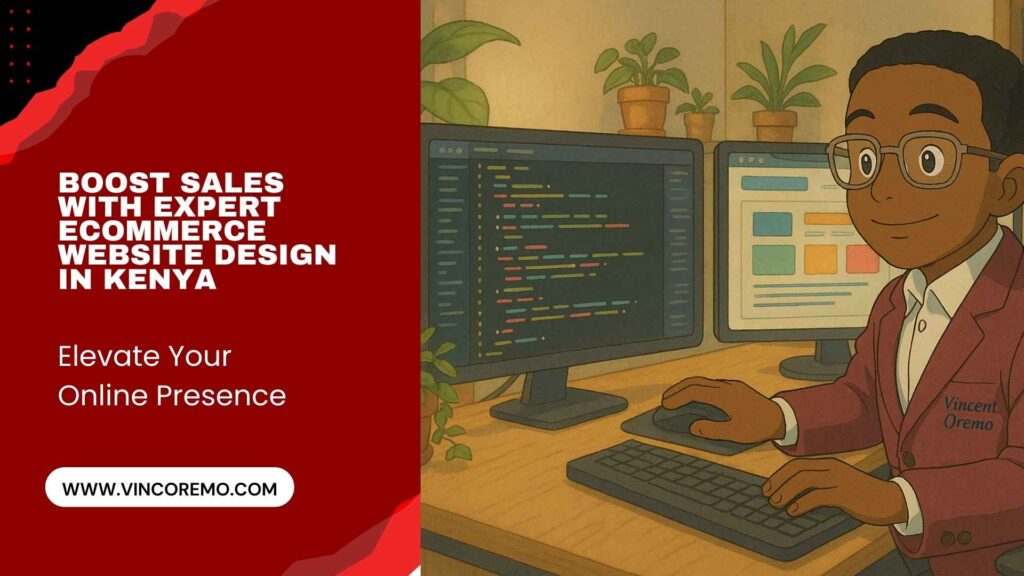 Boost Sales with Expert Ecommerce Website Design in Kenya