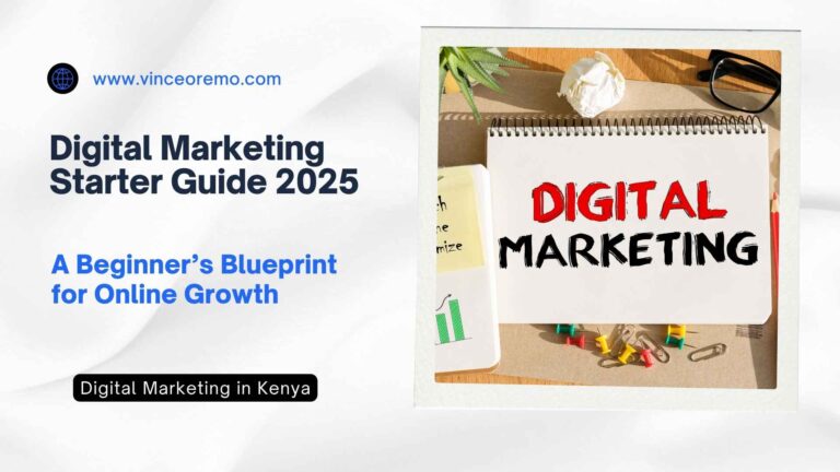 Digital Marketing Starter Guide 2025 A Beginner’s Blueprint for Online Growth