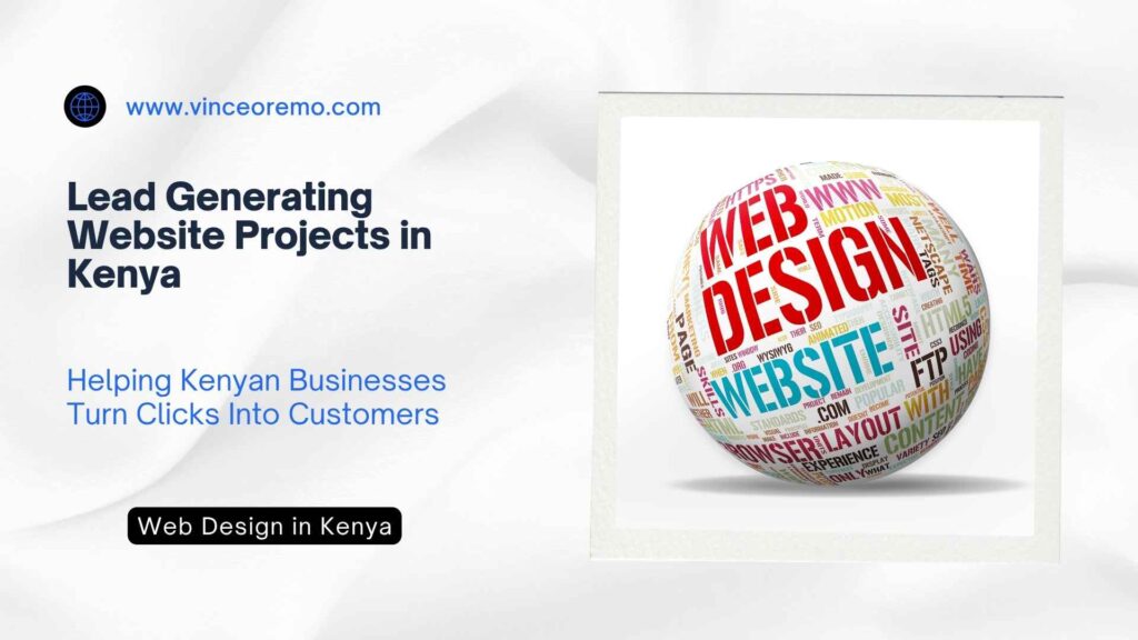 Lead Generating Website Projects in Kenya
