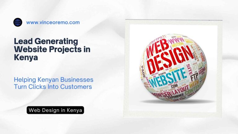 Lead Generating Website Projects in Kenya