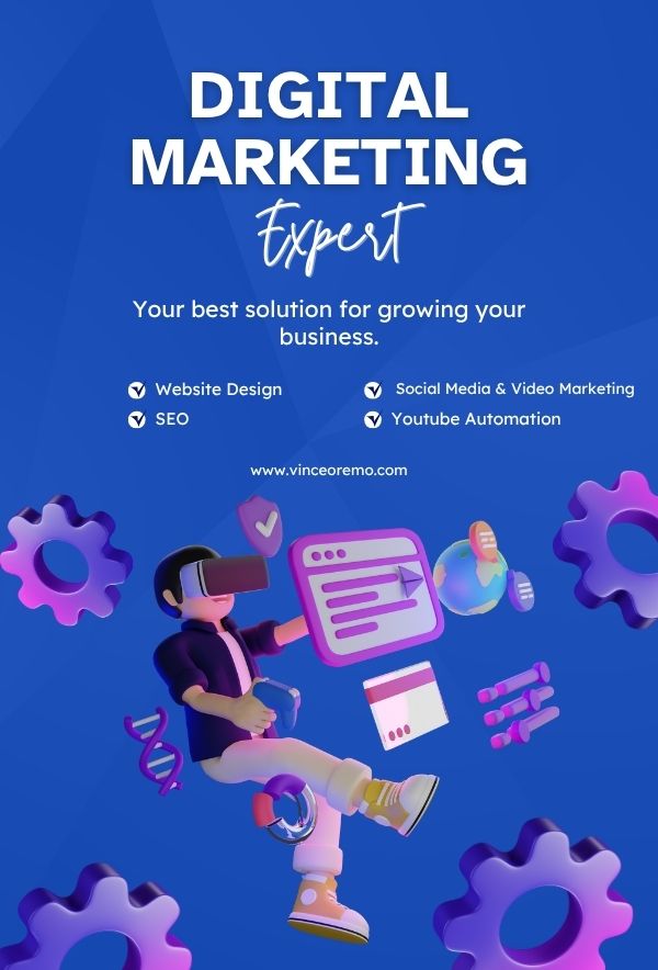 vincent oremo professional web design, seo content & social media management in nairobi, kenya