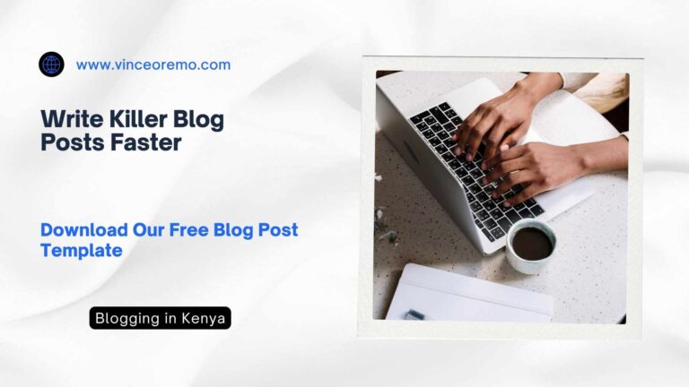 Write Killer Blog Posts Faster Download Our Free Blog Post Template