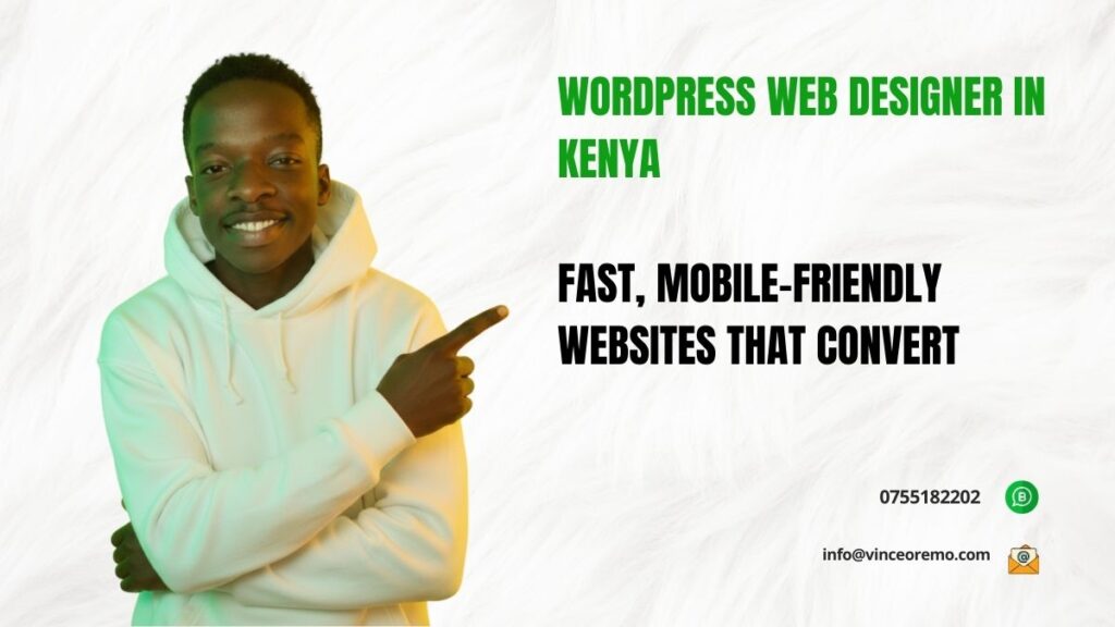 wordpress web designer kenya fast, mobile friendly websites that convert